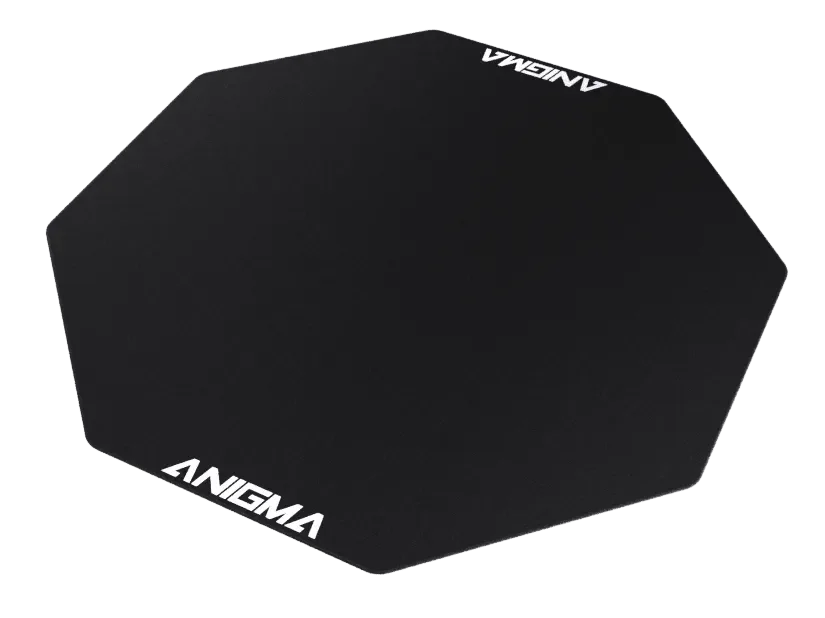 Anigma Gaming Chair Pad, Anti-Slip, Black - Anigma