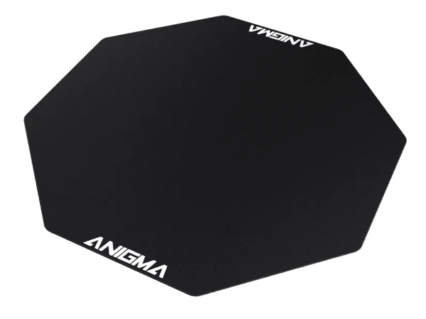 Anigma Gaming Chair Pad, Anti-Slip, Black - Anigma