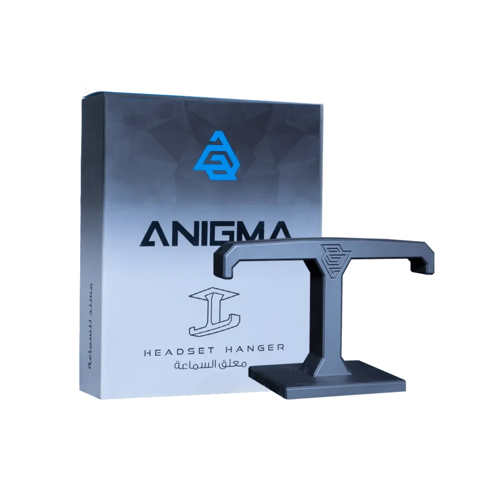 Anigma Premium Headset Hanger - Anigma