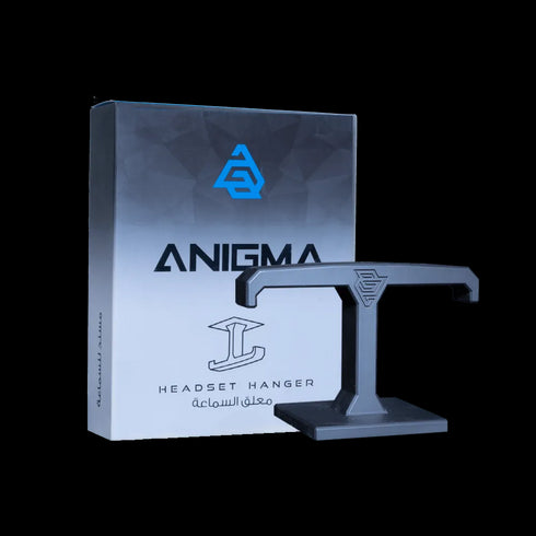 Anigma Premium Headset Hanger - Anigma
