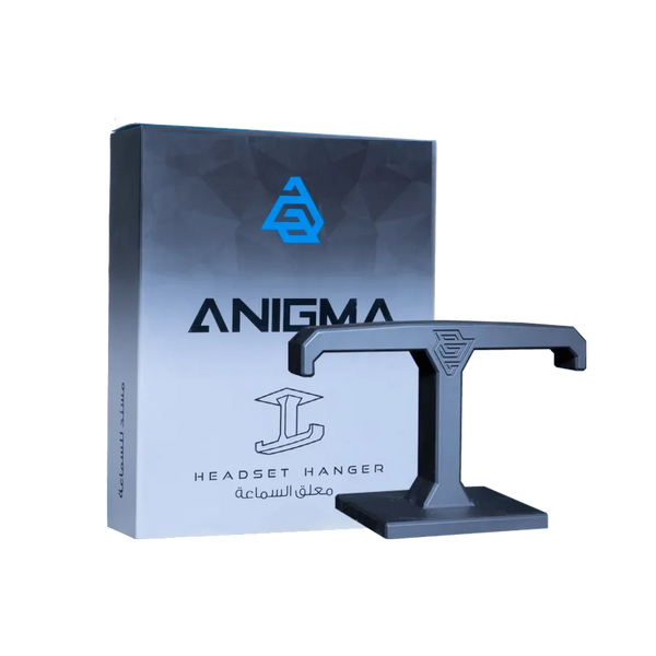 Anigma Premium Headset Hanger - Anigma