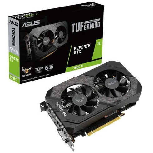 Asus TUF Gaming GeForce GTX 1660 Ti EVO TOP Edition 6GB GDDR6 - Anigma