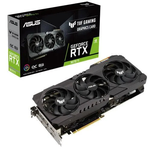 Asus TUF Gaming GeForce RTX 3070 Ti OC Edition 8GB LHR GDDR6X - Anigma