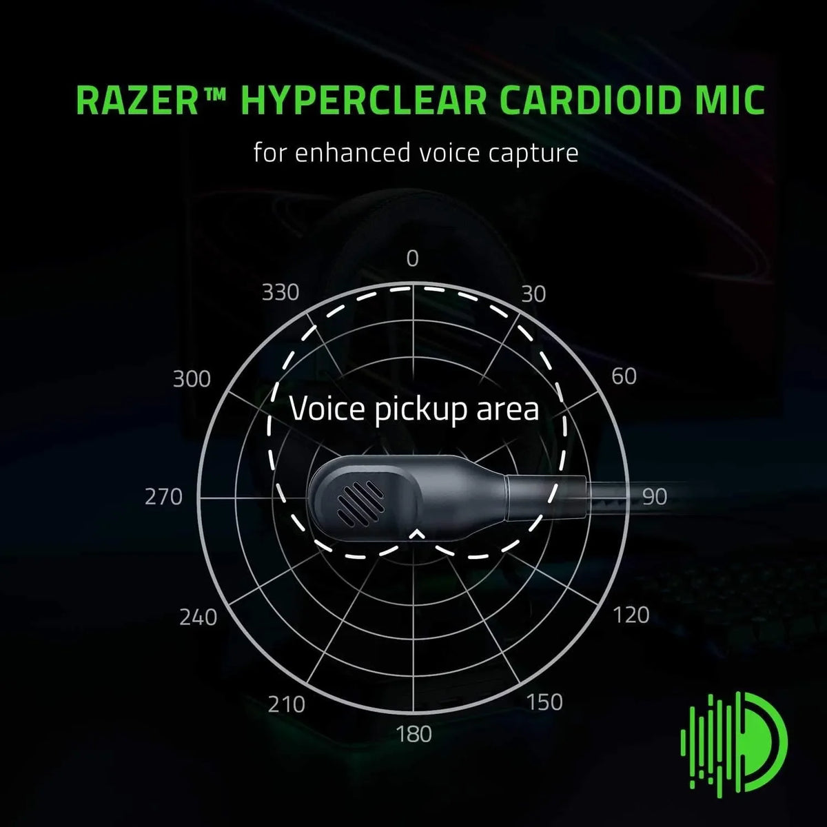 Razer BLACKSHARK V2 X Gaming Headset - Anigma