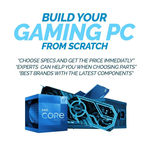 Custom Build Your PC From Scratch, Build Your Own PC - Anigma