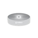 Anigma Cable Tidy Management, Fastening Tape Sticky Strips Hook Loop, 5 Meter, Adjustable and reusable - Anigma