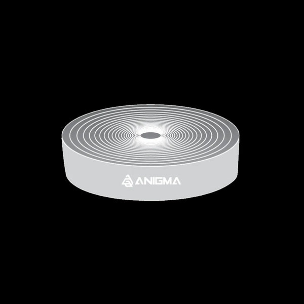 Anigma Cable Tidy Management, Fastening Tape Sticky Strips Hook Loop, 5 Meter, Adjustable and reusable - Anigma