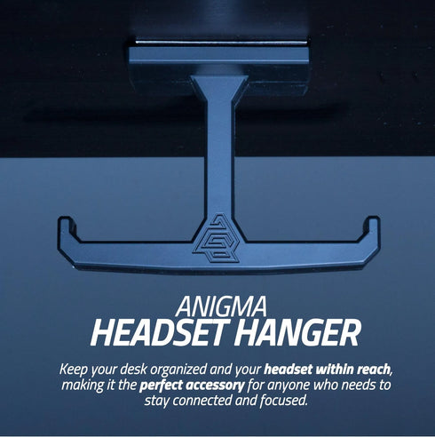 Anigma Premium Headset Hanger - Anigma