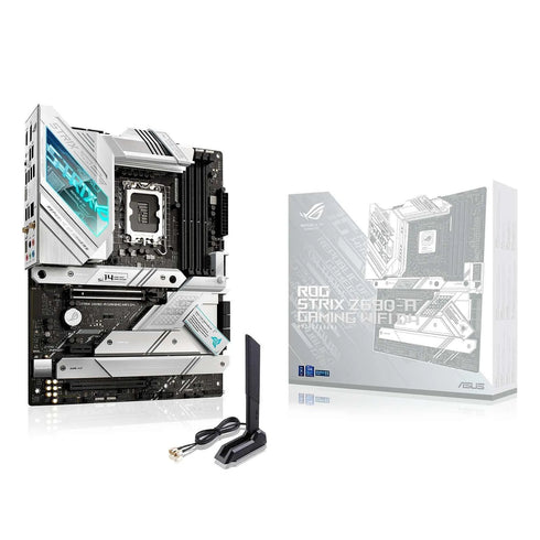 ASUS ROG STRIX Z690 A GAMING WIFI DDR4 (Intel 12th Gen Motherboard) - Anigma