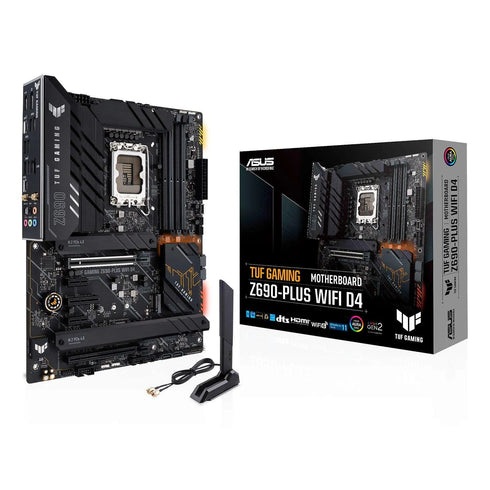 ASUS TUF GAMING Z690 PLUS WIFI DDR4 DDR4 (Intel 12th Gen Motherboard) - Anigma