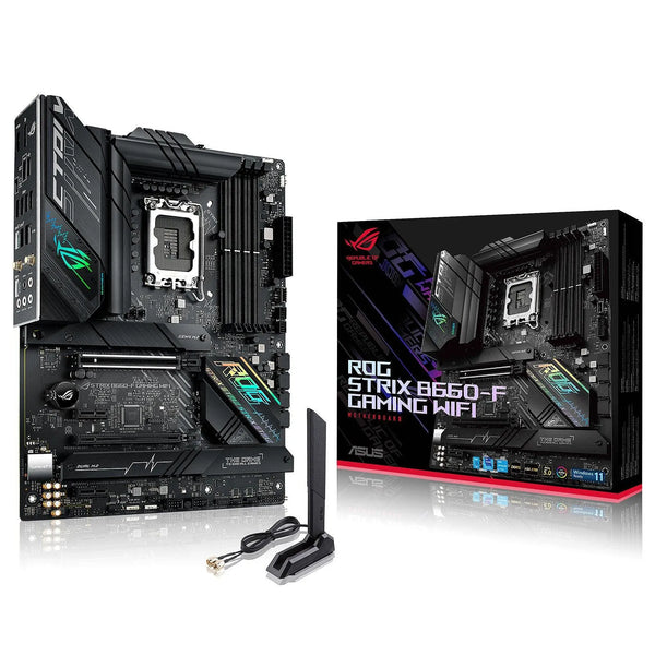 ASUS ROG STRIX B660 F GAMING WIFI DDR5 (Intel 12th Gen Motherboard) - Anigma