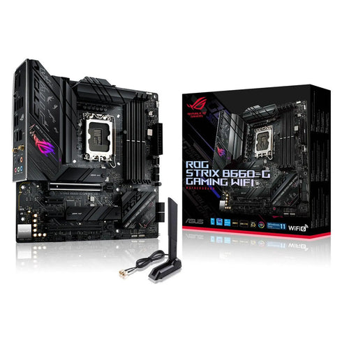 ASUS ROG STRIX B660-G GAMING WIFI DDR5 - Anigma