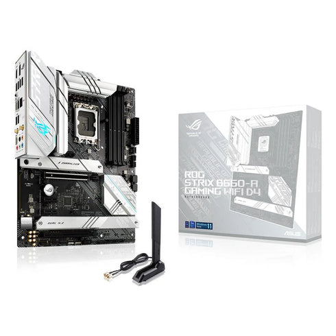 ASUS ROG STRIX B660 A GAMING WIFI DDR4 (Intel 12th Gen Motherboard) - Anigma