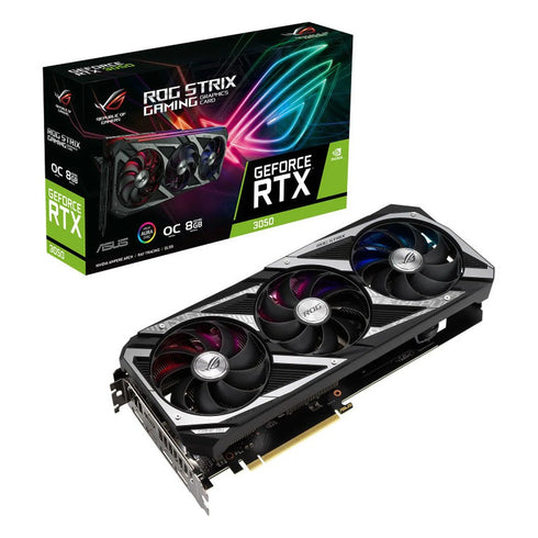 ASUS ROG Strix NVIDIA GeForce RTX 3050 OC Edition 8GB GDDR6 - Anigma