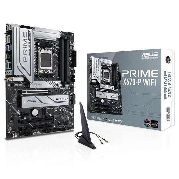 ASUS PRIME X670 P WIFI DDR5 ( AMD AM5 Motherboard) - Anigma
