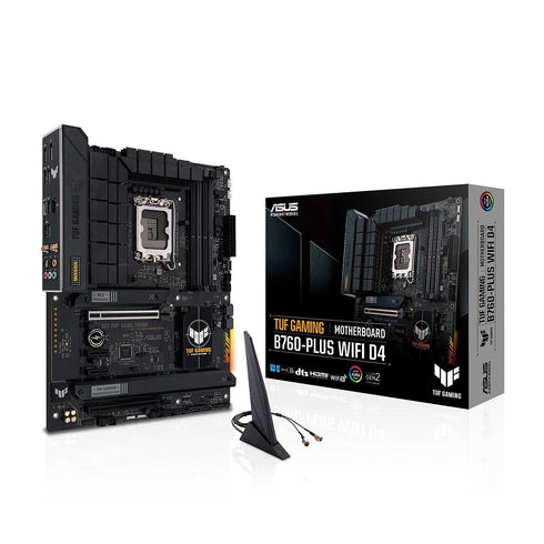 ASUS TUF GAMING B760-PLUS WIFI DDR4 (Intel 13th Gen Motherboard) - Anigma