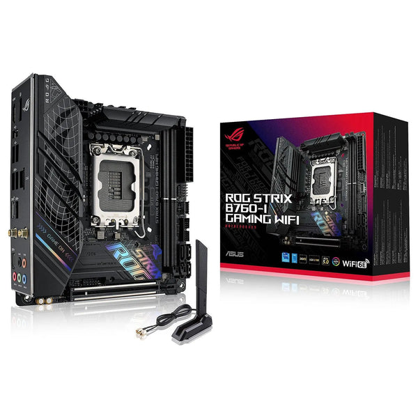 ASUS ROG STRIX B760 I GAMING WIFI DDR5 (Intel 13th Gen Motherboard) - Anigma