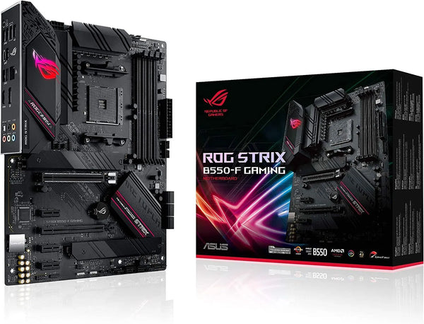 ASUS ROG STRIX B550 F GAMING DDR4 (Non WIFI) ( AMD AM4 Motherboard) - Anigma