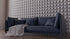 Anigma 3D PVC Wall Panels, Pyramids Shape, Black/White, Easy Installation, 12 pieces - Anigma