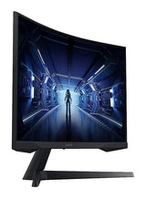 Samsung Odyssey G5 27 Inch (2560 x 1440) QLED Curved 144Hz 1MS Gaming Monitor - Anigma