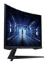 Samsung Odyssey G5 27 Inch (2560 x 1440) QLED Curved 144Hz 1MS Gaming Monitor - Anigma