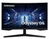 Samsung Odyssey G5 32 Inch (2560 x 1440) QLED Curved 144Hz 1MS Gaming Monitor - Anigma