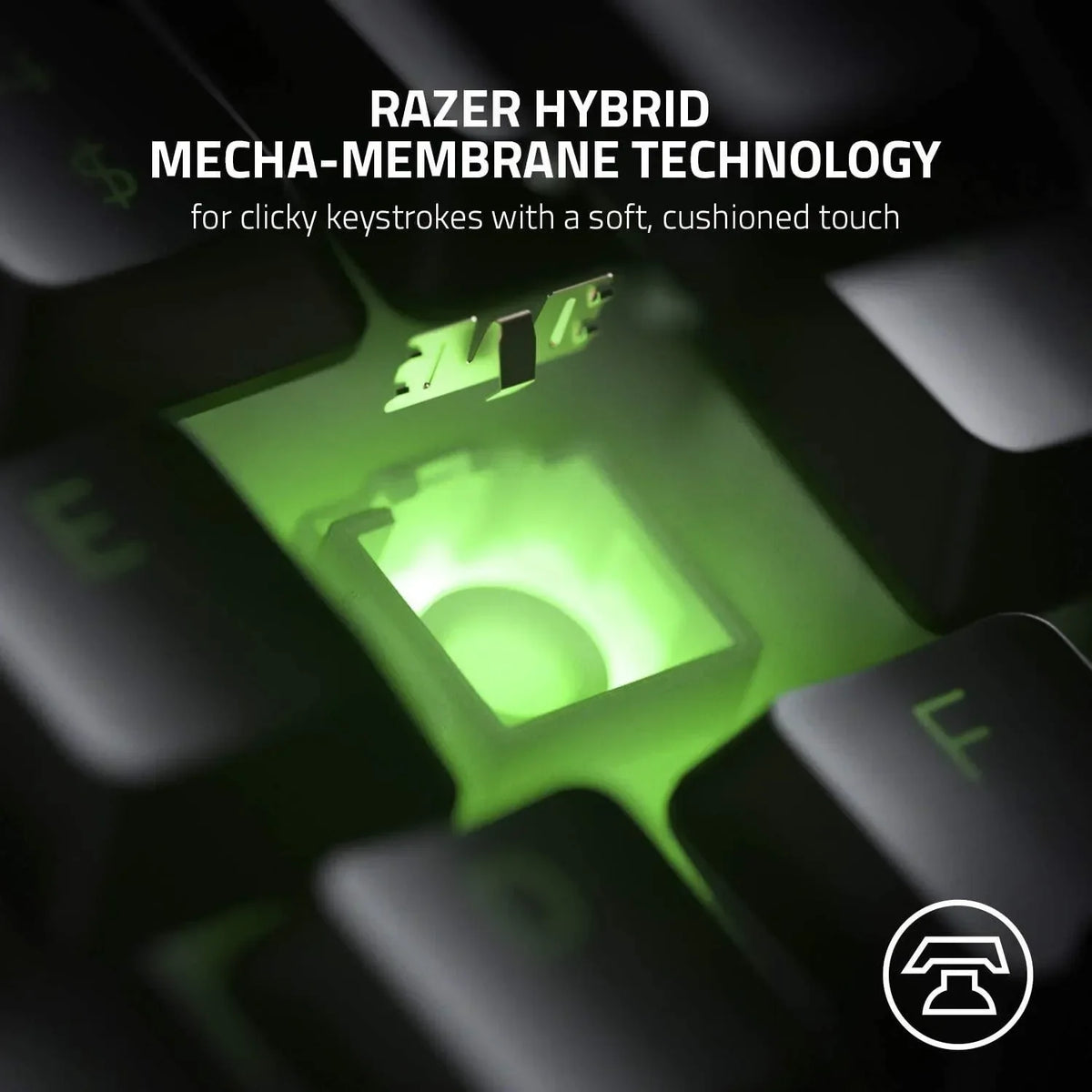 Razer Ornata V2 Gaming Keyboard - Anigma