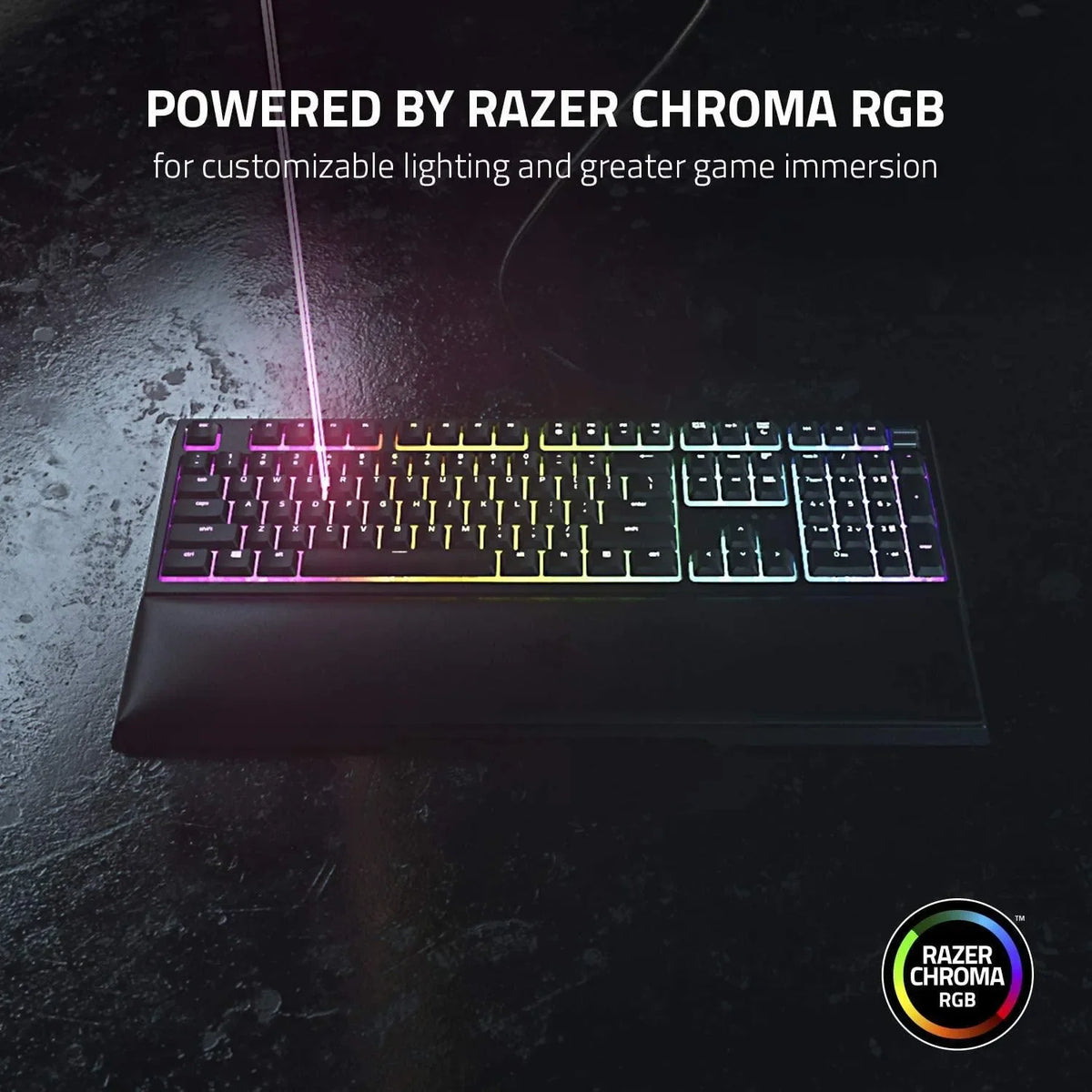 Razer Ornata V2 Gaming Keyboard - Anigma
