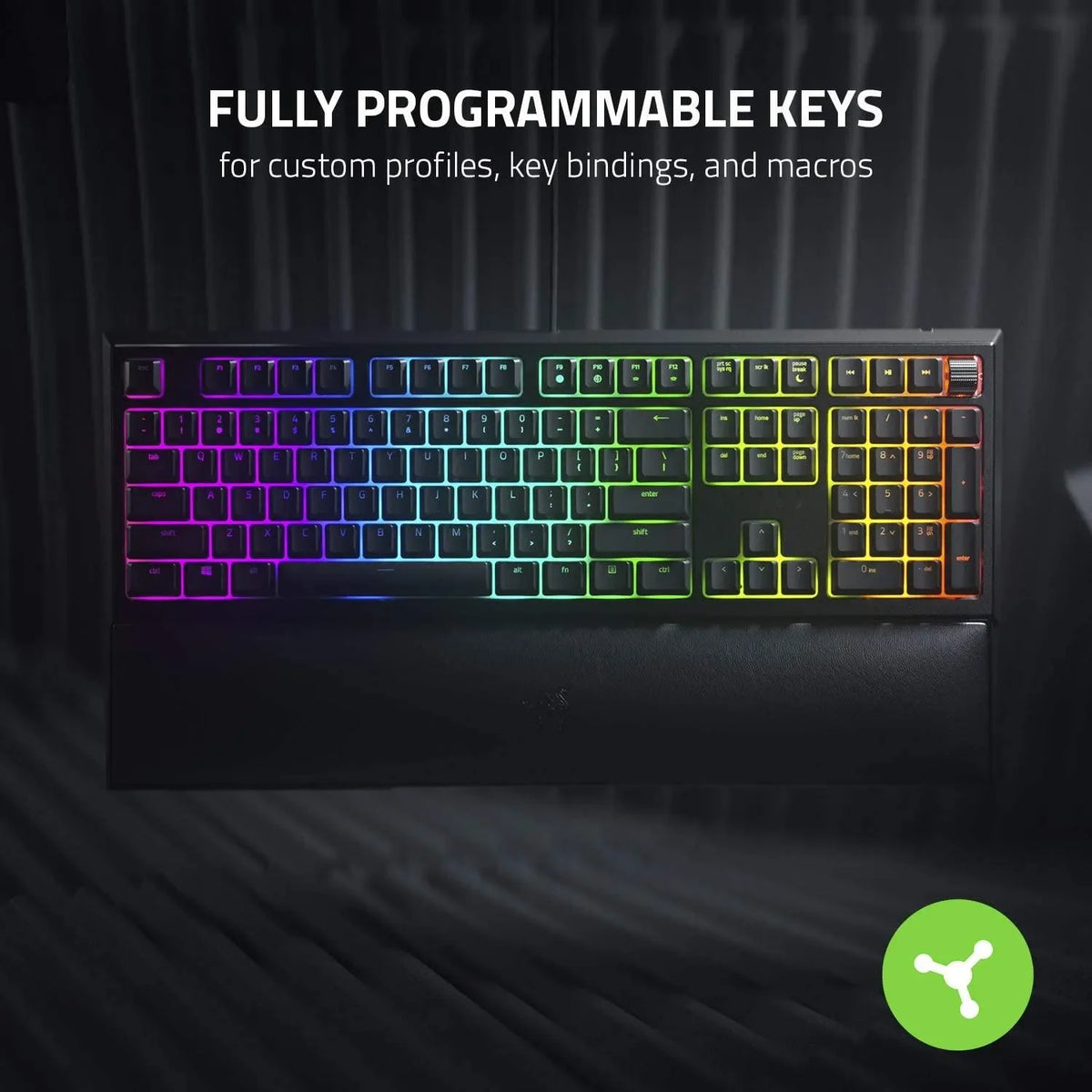 Razer Ornata V2 Gaming Keyboard - Anigma