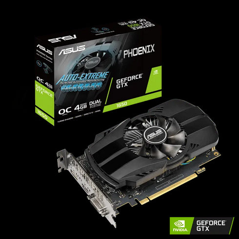 ASUS Phoenix NVIDIA GeForce GTX 1650 OC Edition 4GB GDDR6 - Anigma
