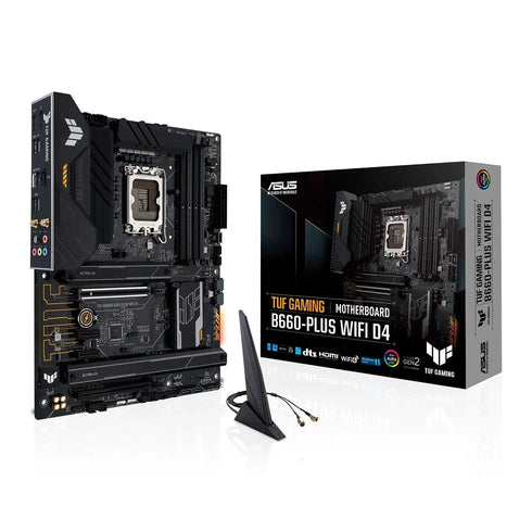 ASUS TUF GAMING B660 PLUS WIFI DDR4 (Intel 12th Gen Motherboard) - Anigma