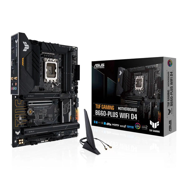 ASUS TUF GAMING B660 PLUS WIFI DDR4 (Intel 12th Gen Motherboard) - Anigma