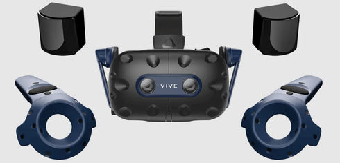 Vive Pro 2 5K resolution | 120 Degree field of view (FOV) | 120Hz refresh rate - Anigma