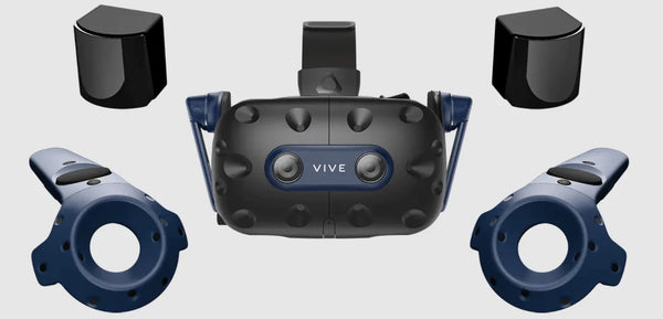 Vive Pro 2 5K resolution | 120 Degree field of view (FOV) | 120Hz refresh rate - Anigma