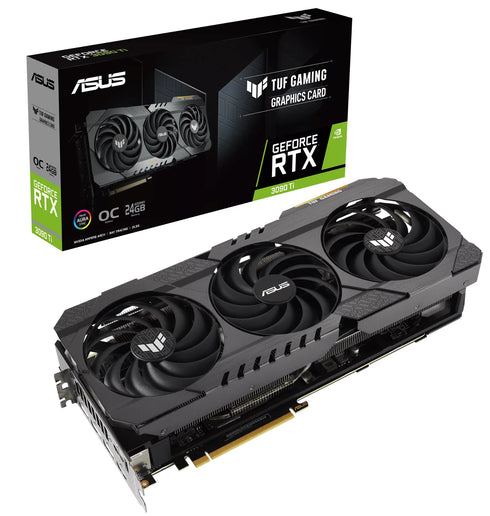 Asus TUF Gaming GeForce RTX 3090 Ti OC Edition 24GB GDDR6X - Anigma