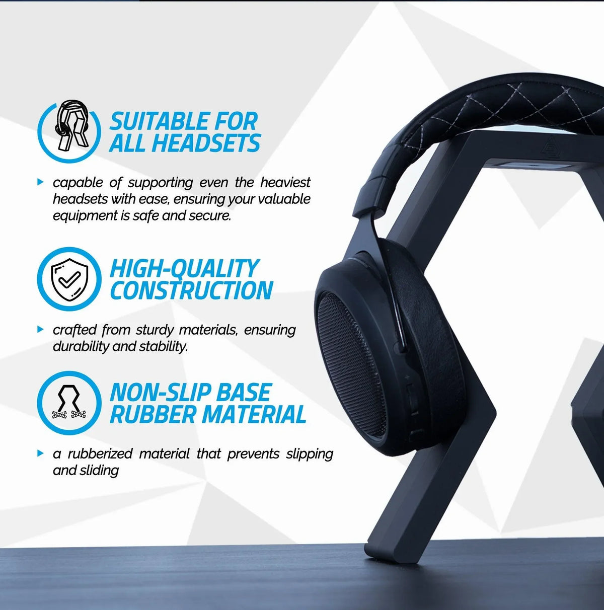 Anigma Premium Headset Stand - Anigma