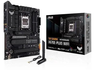 ASUS TUF GAMING X670E PLUS WIFI DDR5 ( AMD AM5 Motherboard) - Anigma