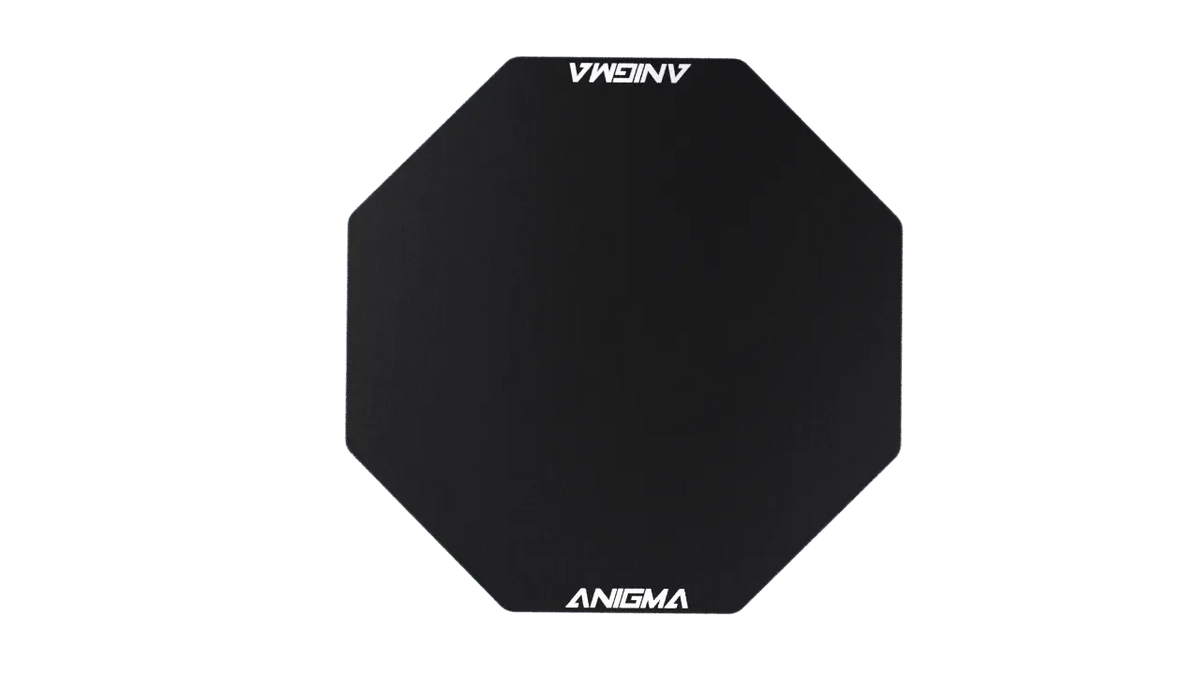 Anigma Gaming Chair Pad, Anti-Slip, Black - Anigma