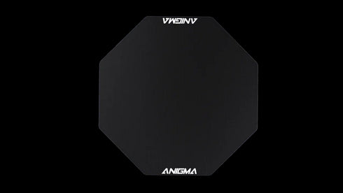Anigma Gaming Chair Pad, Anti-Slip, Black - Anigma
