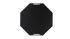 Anigma Gaming Chair Pad, Anti-Slip, Black - Anigma