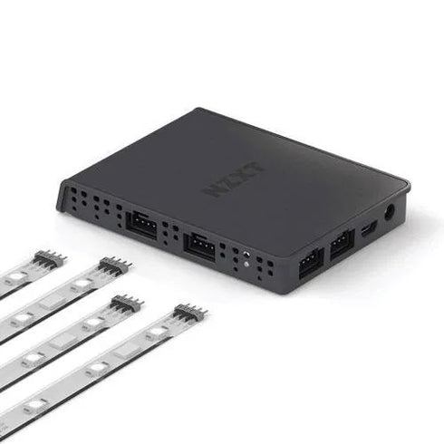 NZXT HUE 2 RGB Lighting Kit - Anigma