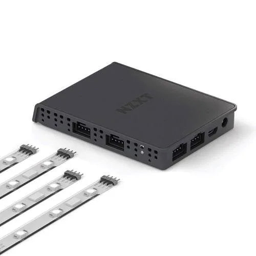 NZXT HUE 2 RGB Lighting Kit - Anigma