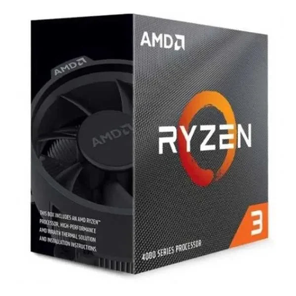 AMD Ryzen 3 4300G, 4-Core, 8-Thread AM4 - Anigma