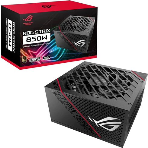 Asus Rog Strix 85OG 850W 80+ Gold Fully Modular Power Supply - Anigma
