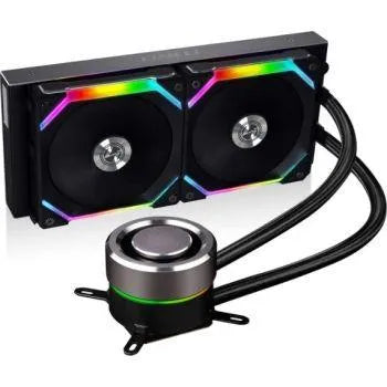 Lian Li Galahad SL 240mm AIO ARGB Liquid CPU Cooler Black - Anigma