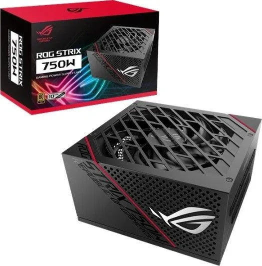 Asus ROG Strix 750W Gold PSU brings premium cooling performance Modular Power supply - Anigma