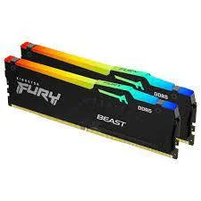 Kingston FURY Beast RGB 32GB (2 x 16GB) 6000MHz DDR5 - Anigma