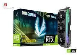 ZOTAC GAMING GeForce RTX 3070 Ti AMP Holo 8GB LHR - Anigma
