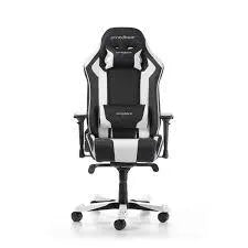 DXRacer King series Gaming Chair Black-White - Anigma