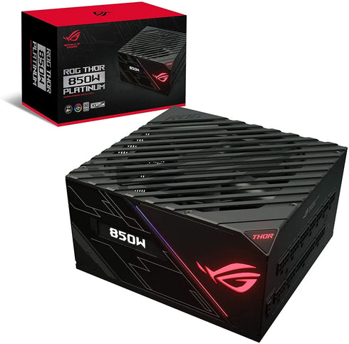 Asus ROG Thor 850W Platinum Power Supply Aura Sync OLED display - Anigma